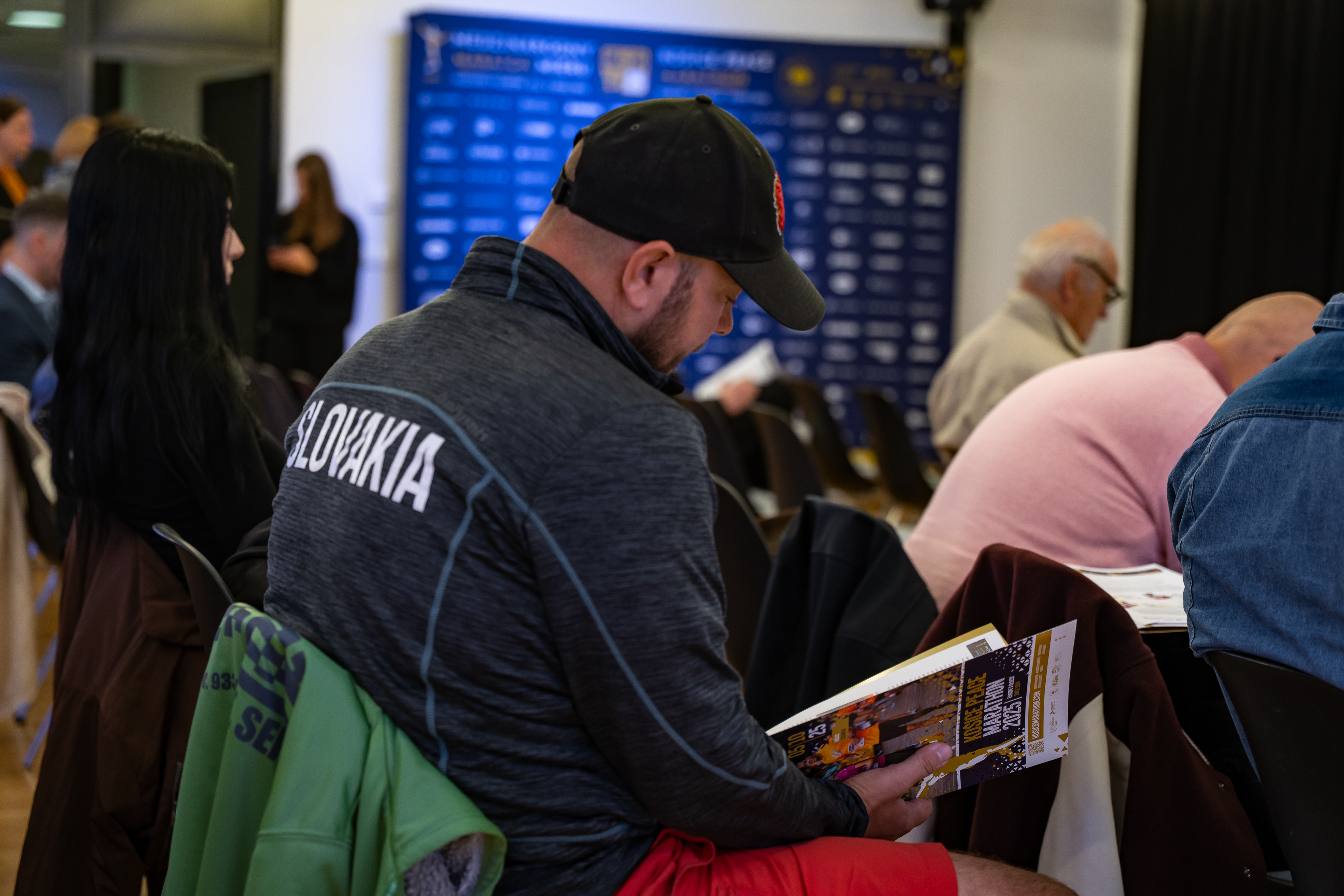 Tlacova konferencia - Medzinarodny maraton mieru 2025-12